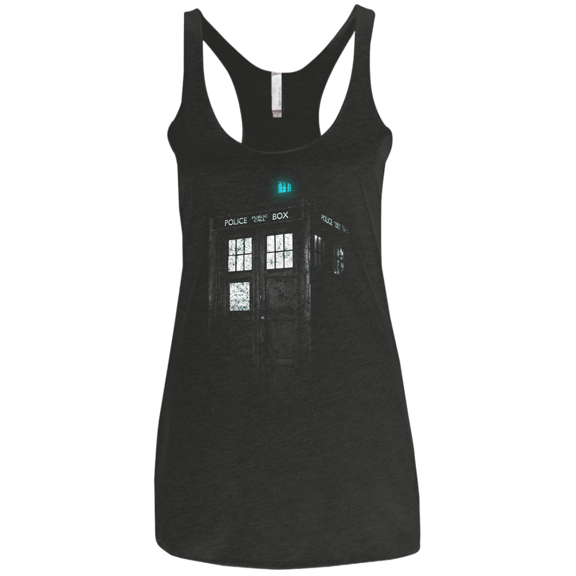 Whom Women's Triblend Racerback Tank