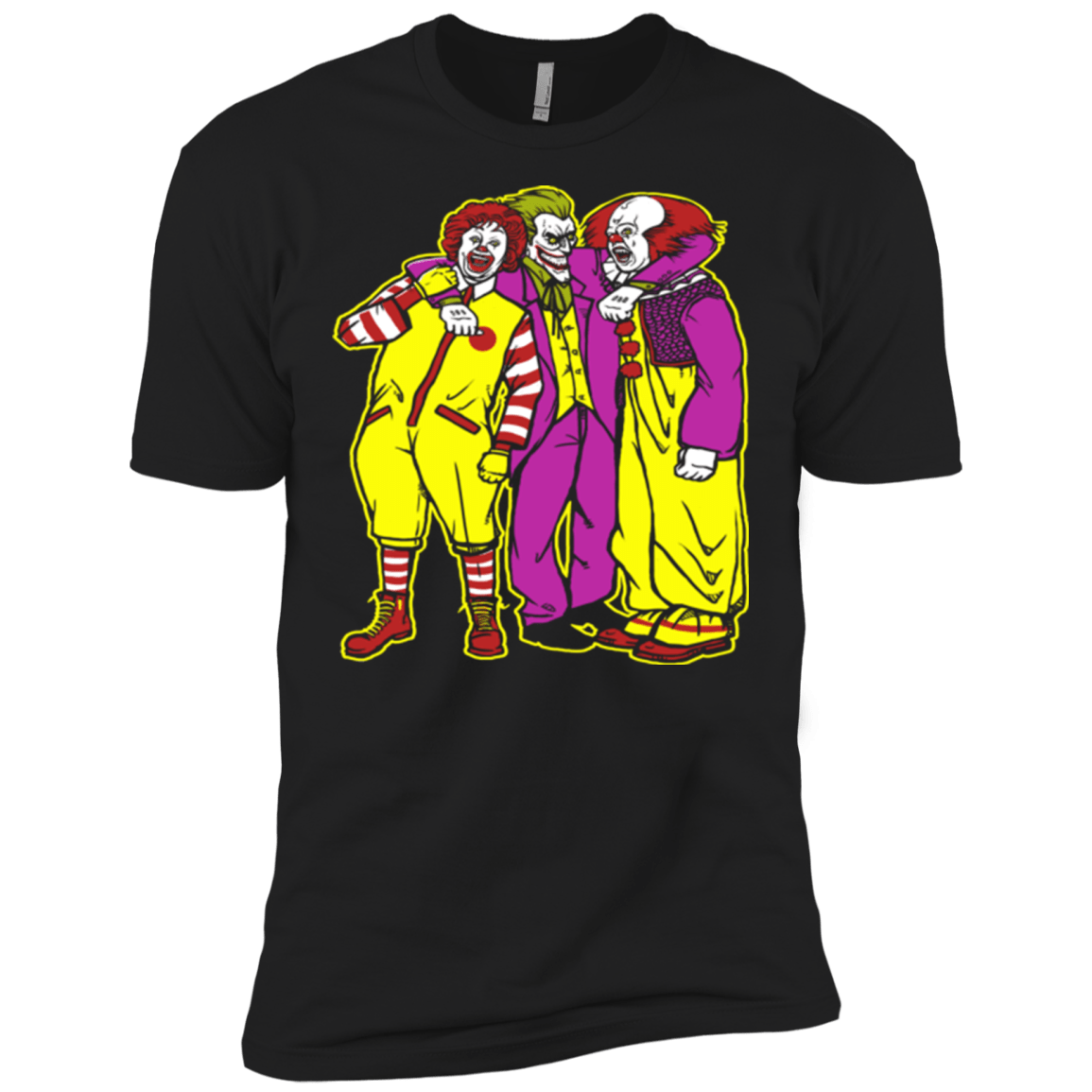 T-Shirts Black / X-Small Whos Laughing Now Men's Premium T-Shirt