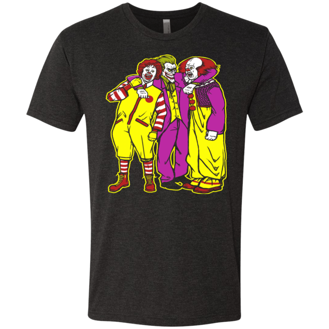 T-Shirts Vintage Black / S Whos Laughing Now Men's Triblend T-Shirt