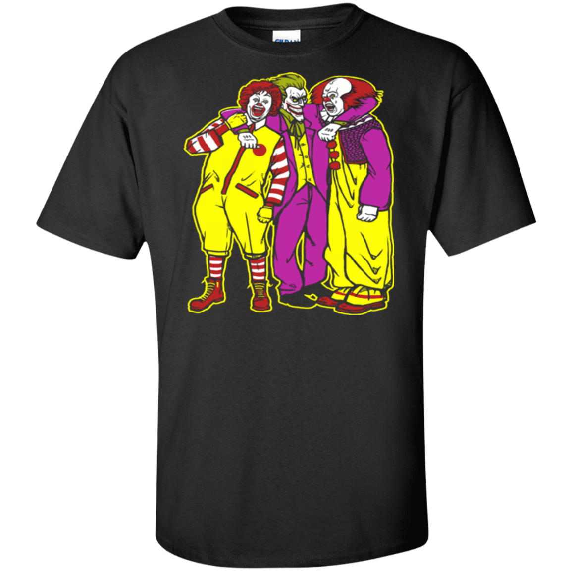 T-Shirts Black / XLT Whos Laughing Now Tall T-Shirt
