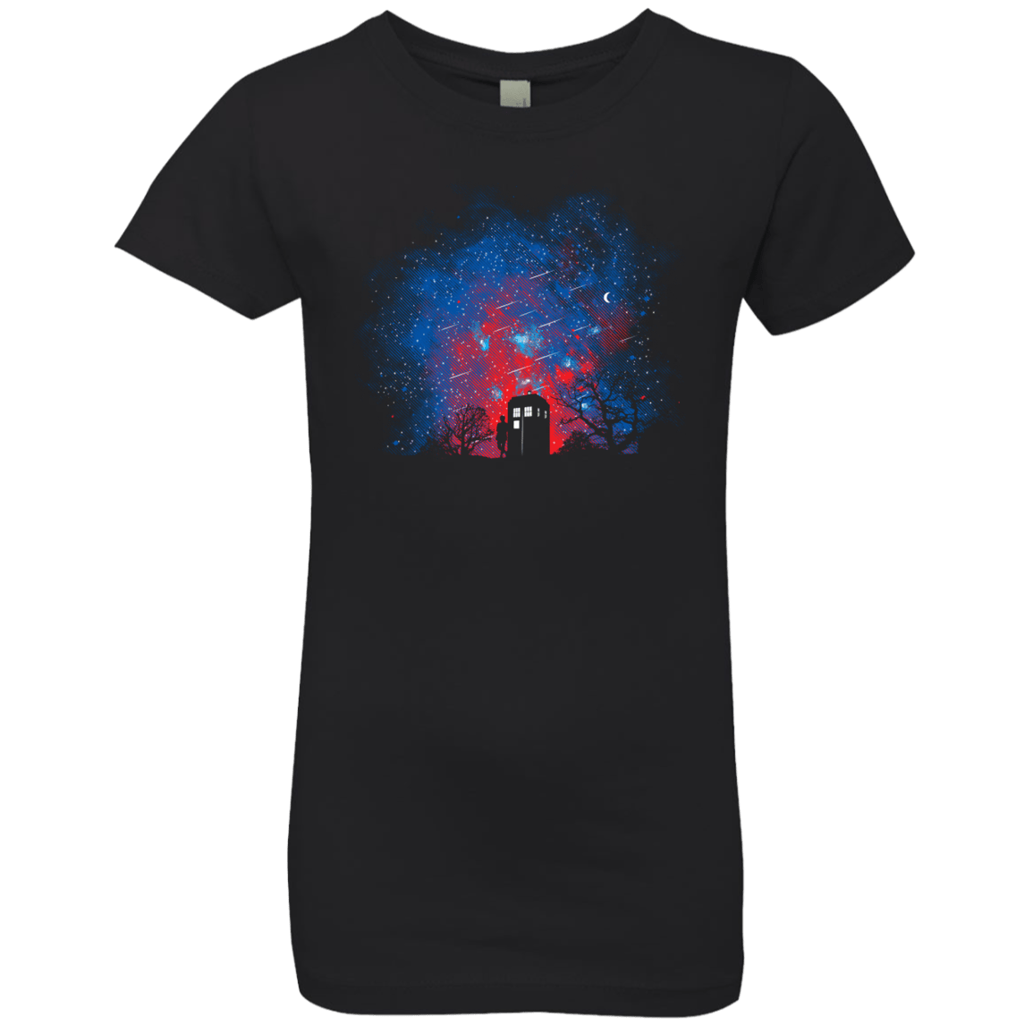 Whos World Girls Premium T-Shirt