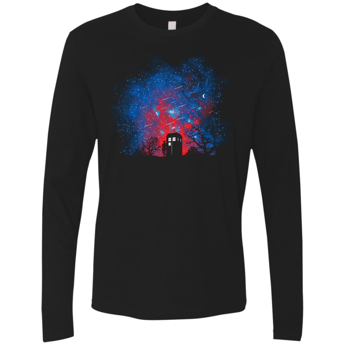 Whos World Men's Premium Long Sleeve