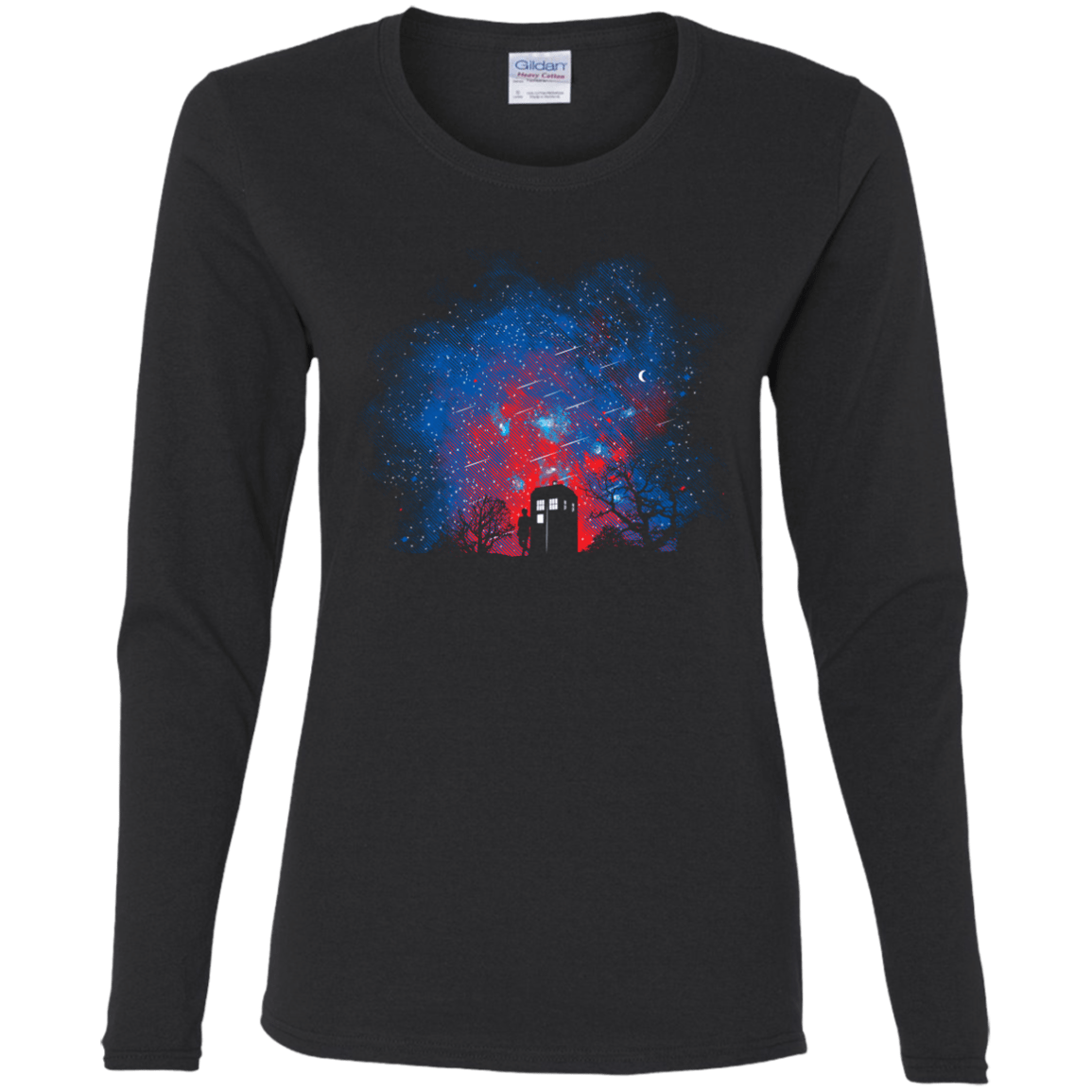 Whos World Women's Long Sleeve T-Shirt