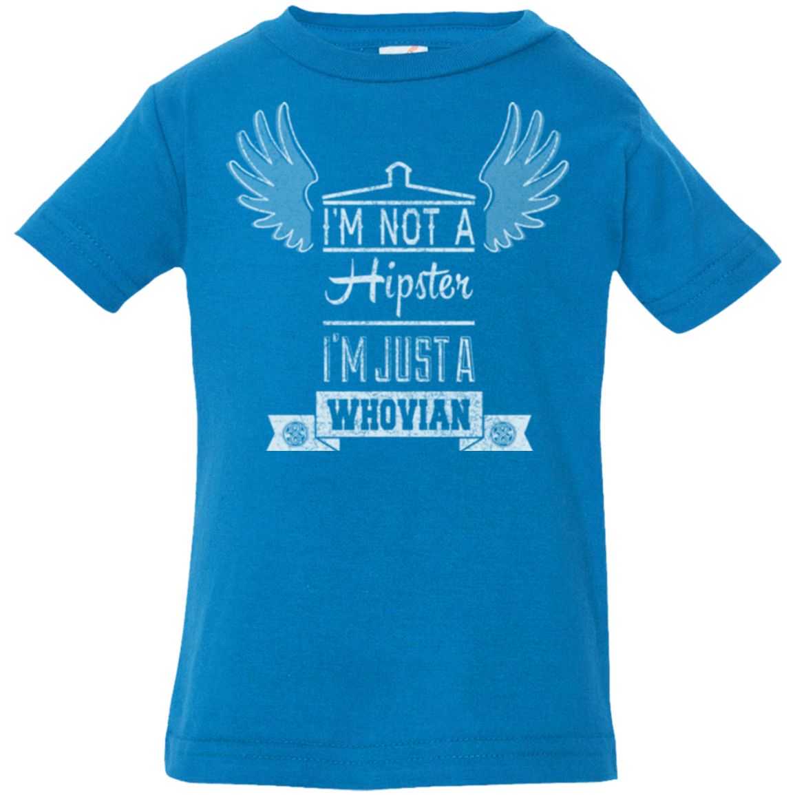 T-Shirts Cobalt / 6 Months Whovian Hipster Infant Premium T-Shirt