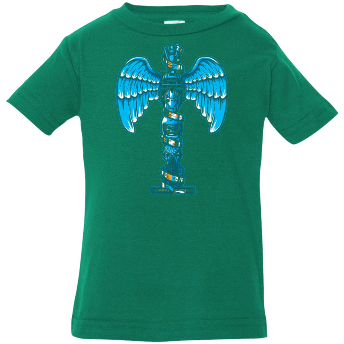 T-Shirts Kelly / 6 Months WHOVIAN TOTEM Infant Premium T-Shirt