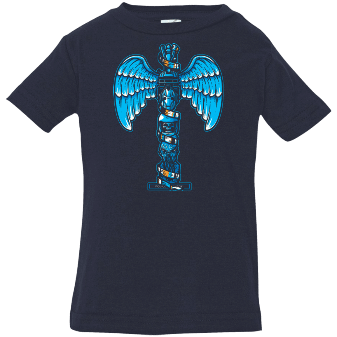 T-Shirts Navy / 6 Months WHOVIAN TOTEM Infant Premium T-Shirt