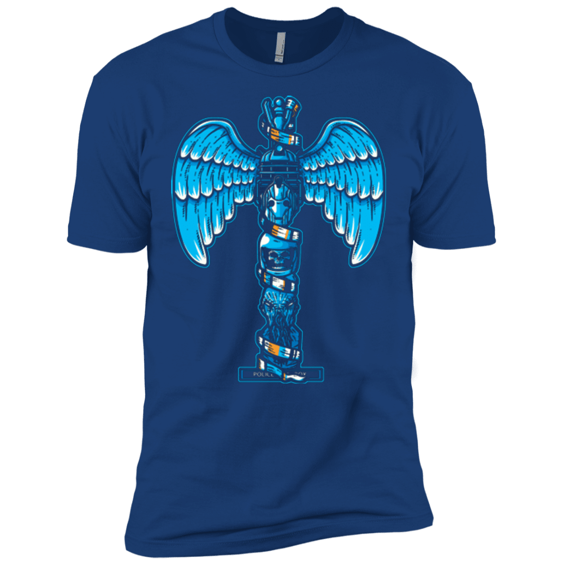 T-Shirts Royal / X-Small WHOVIAN TOTEM Men's Premium T-Shirt