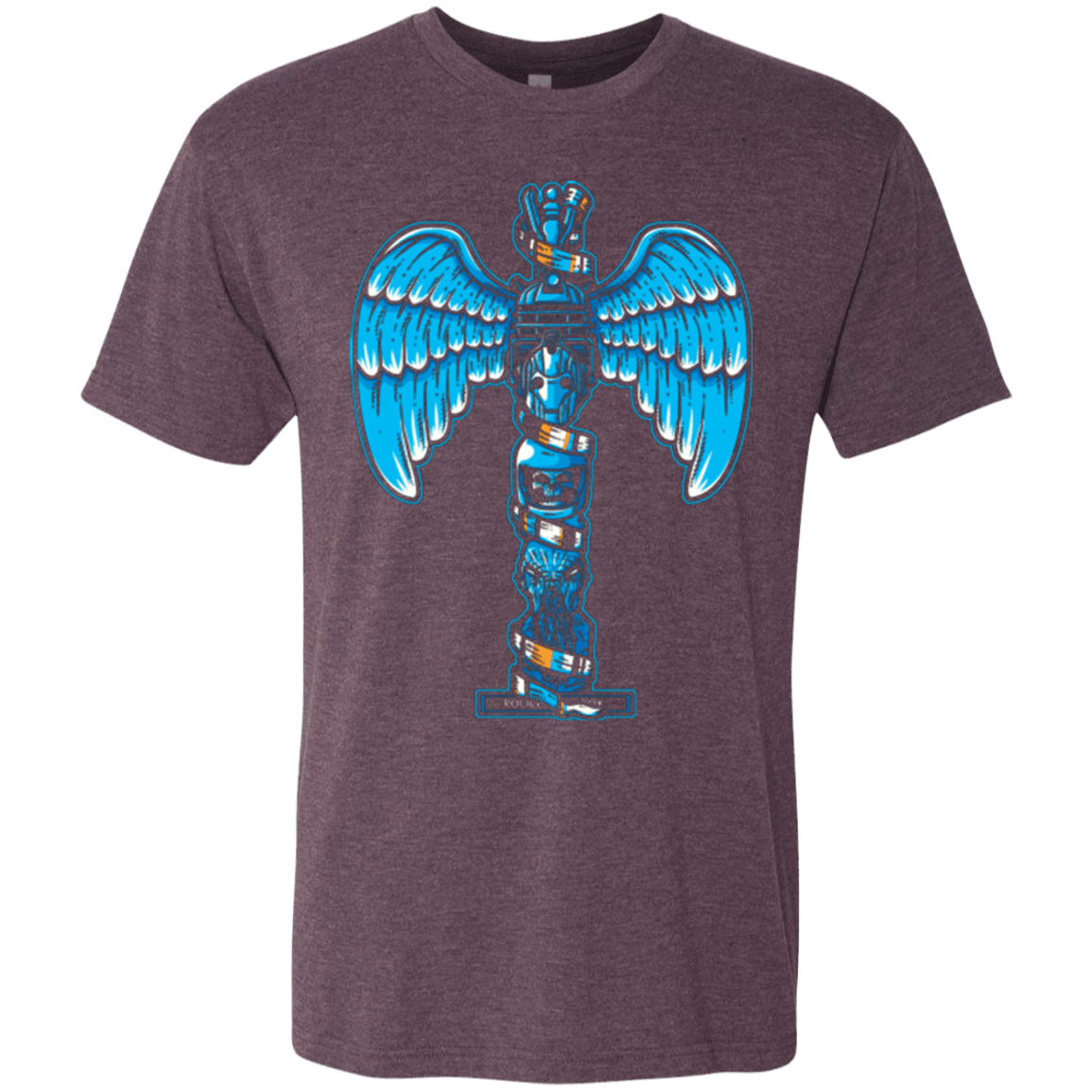 T-Shirts Vintage Purple / Small WHOVIAN TOTEM Men's Triblend T-Shirt