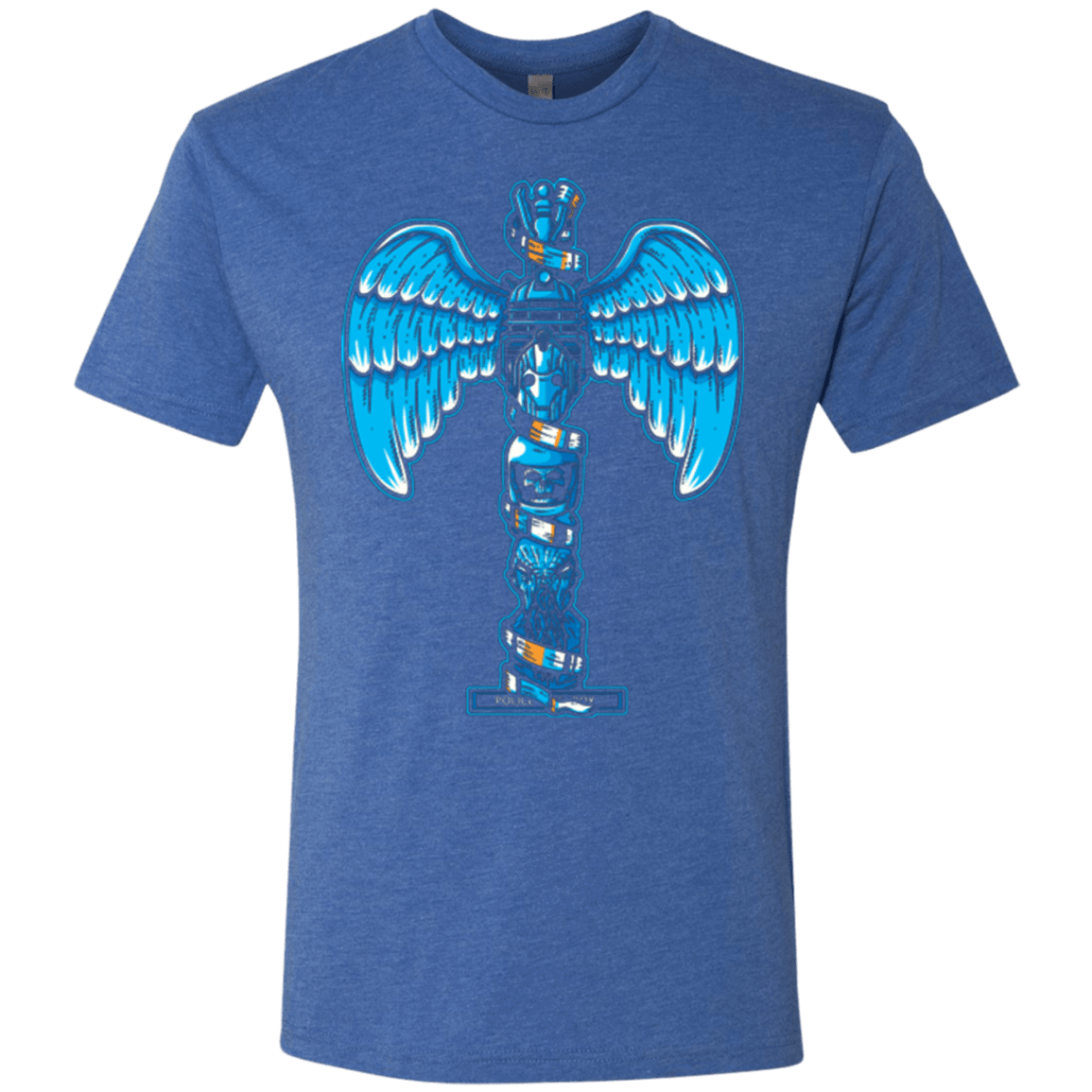 T-Shirts Vintage Royal / Small WHOVIAN TOTEM Men's Triblend T-Shirt