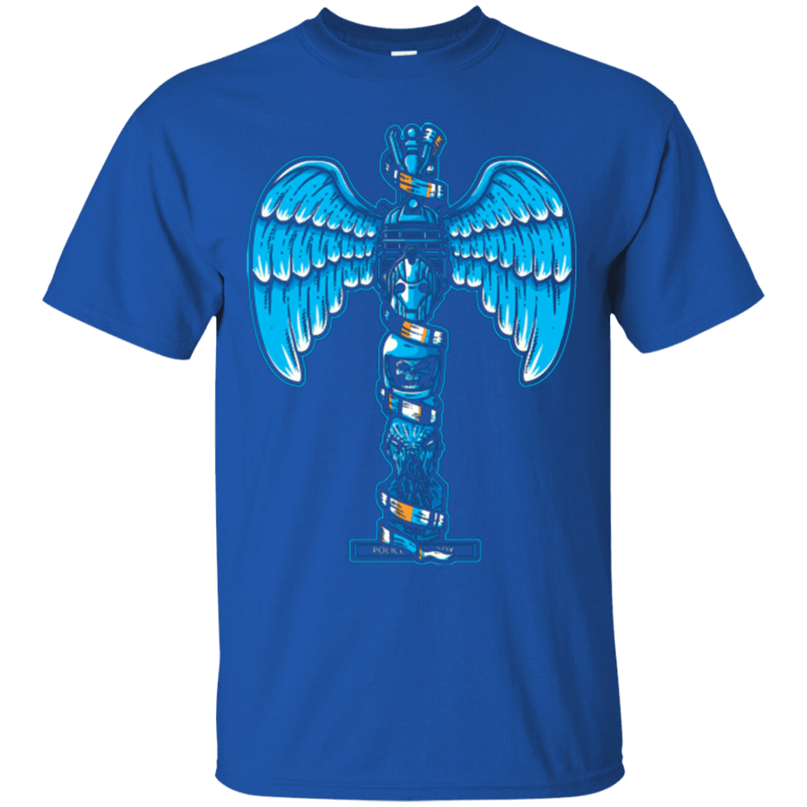 T-Shirts Royal / Small WHOVIAN TOTEM T-Shirt
