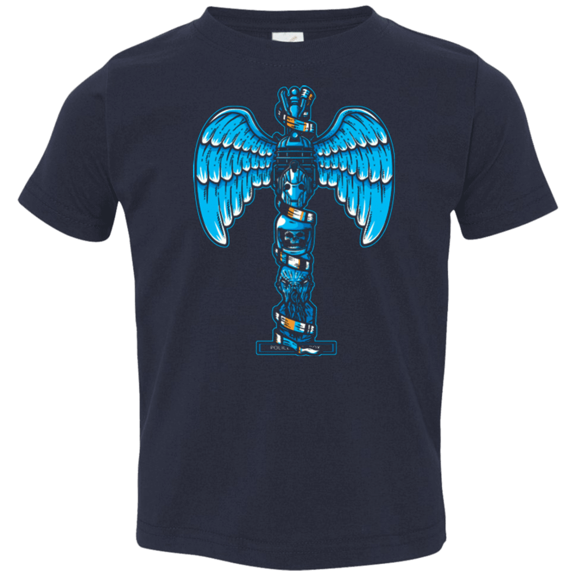 T-Shirts Navy / 2T WHOVIAN TOTEM Toddler Premium T-Shirt
