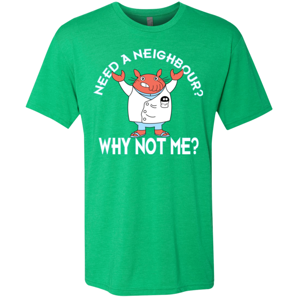 T-Shirts Envy / Small Why not me Men's Triblend T-Shirt