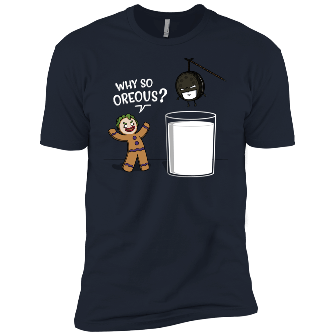 T-Shirts Midnight Navy / YXS Why So Oreous Boys Premium T-Shirt