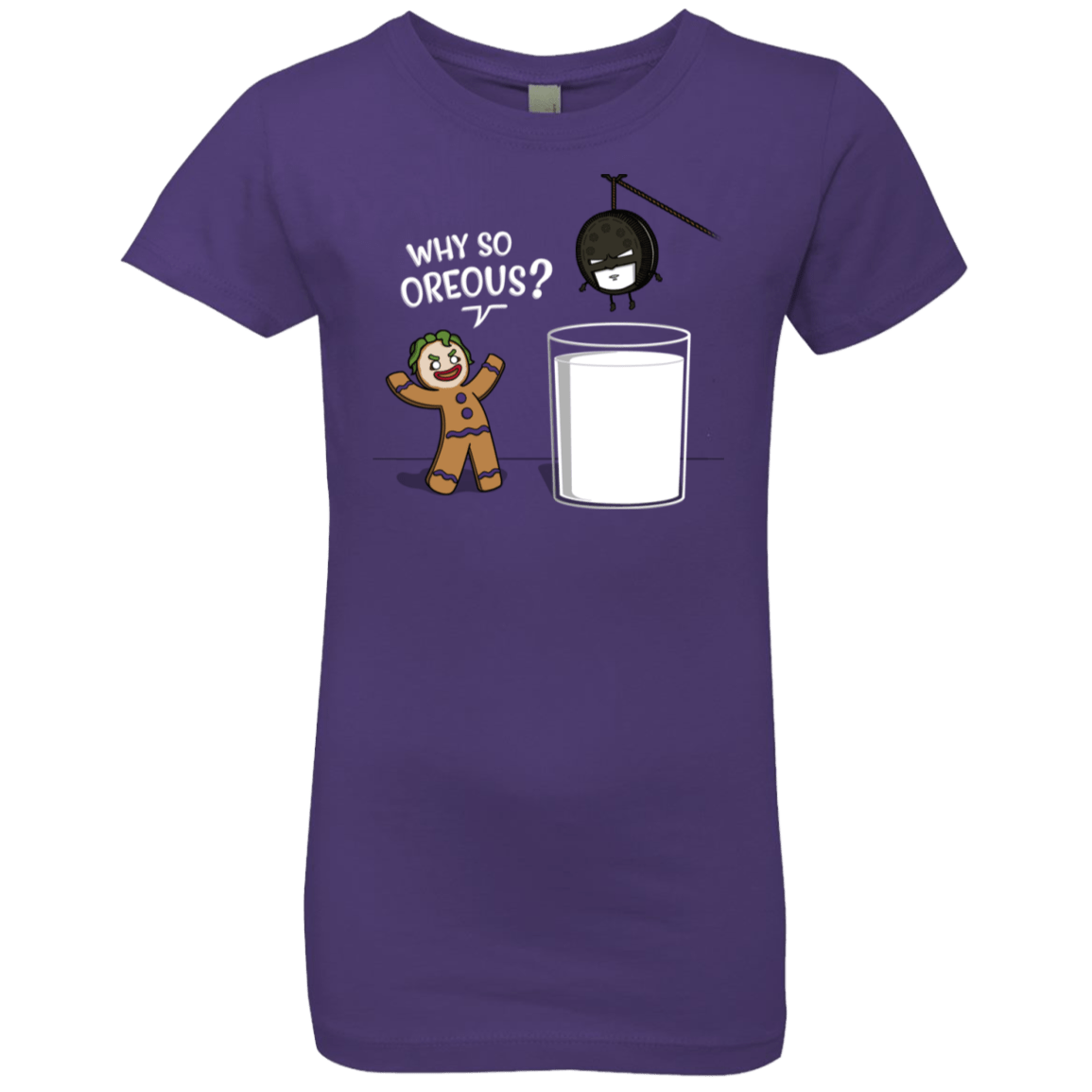 T-Shirts Purple Rush / YXS Why So Oreous Girls Premium T-Shirt