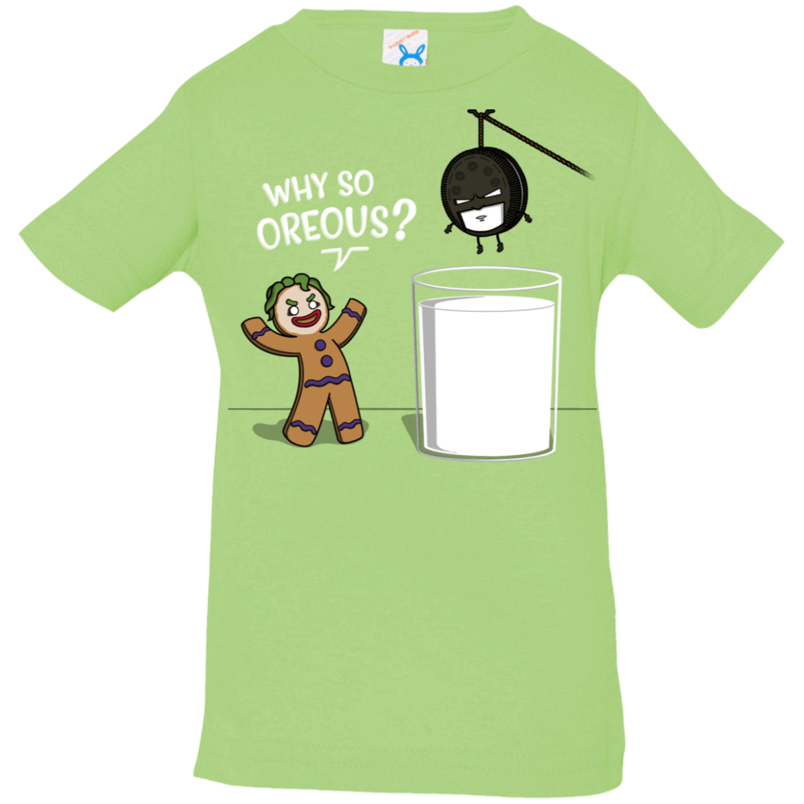 T-Shirts Key Lime / 6 Months Why So Oreous Infant Premium T-Shirt