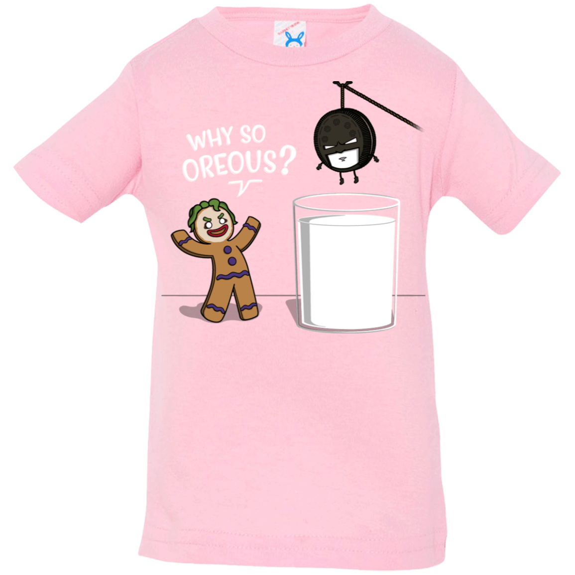 T-Shirts Pink / 6 Months Why So Oreous Infant Premium T-Shirt