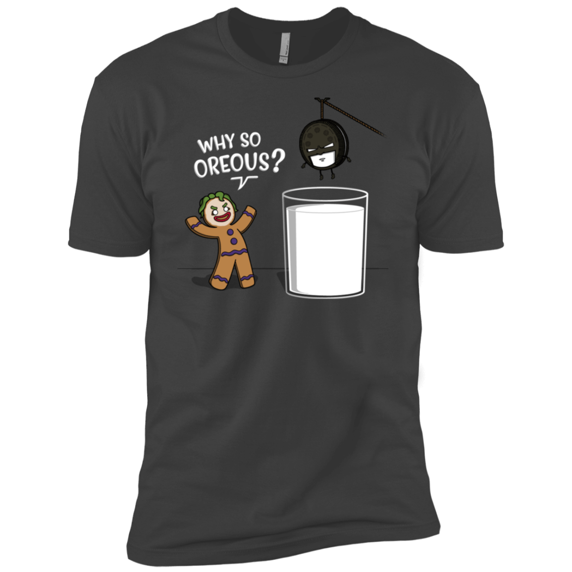 T-Shirts Heavy Metal / X-Small Why So Oreous Men's Premium T-Shirt