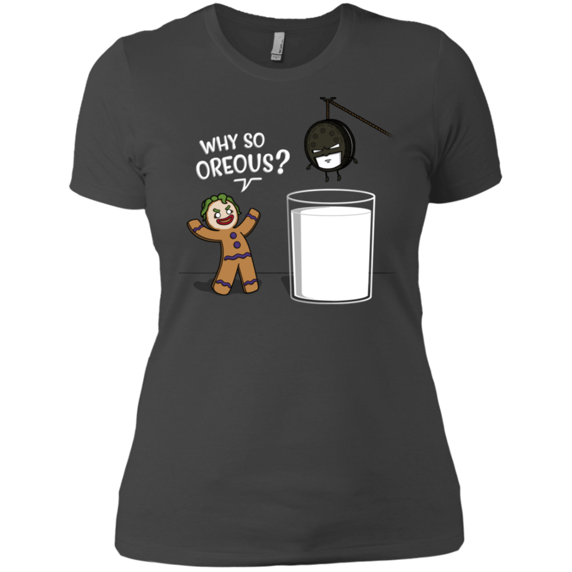 T-Shirts Heavy Metal / X-Small Why So Oreous Women's Premium T-Shirt