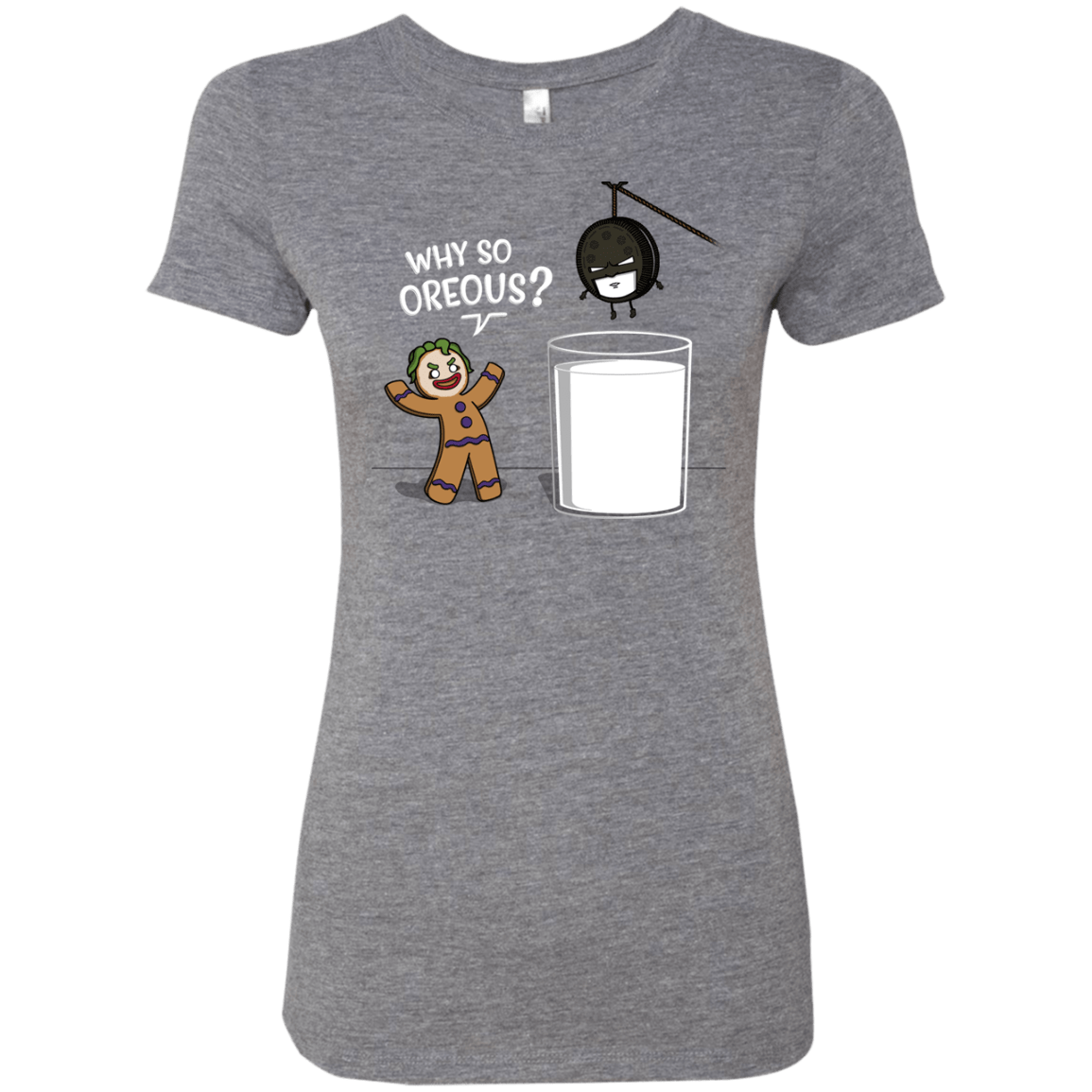 T-Shirts Premium Heather / S Why So Oreous Women's Triblend T-Shirt