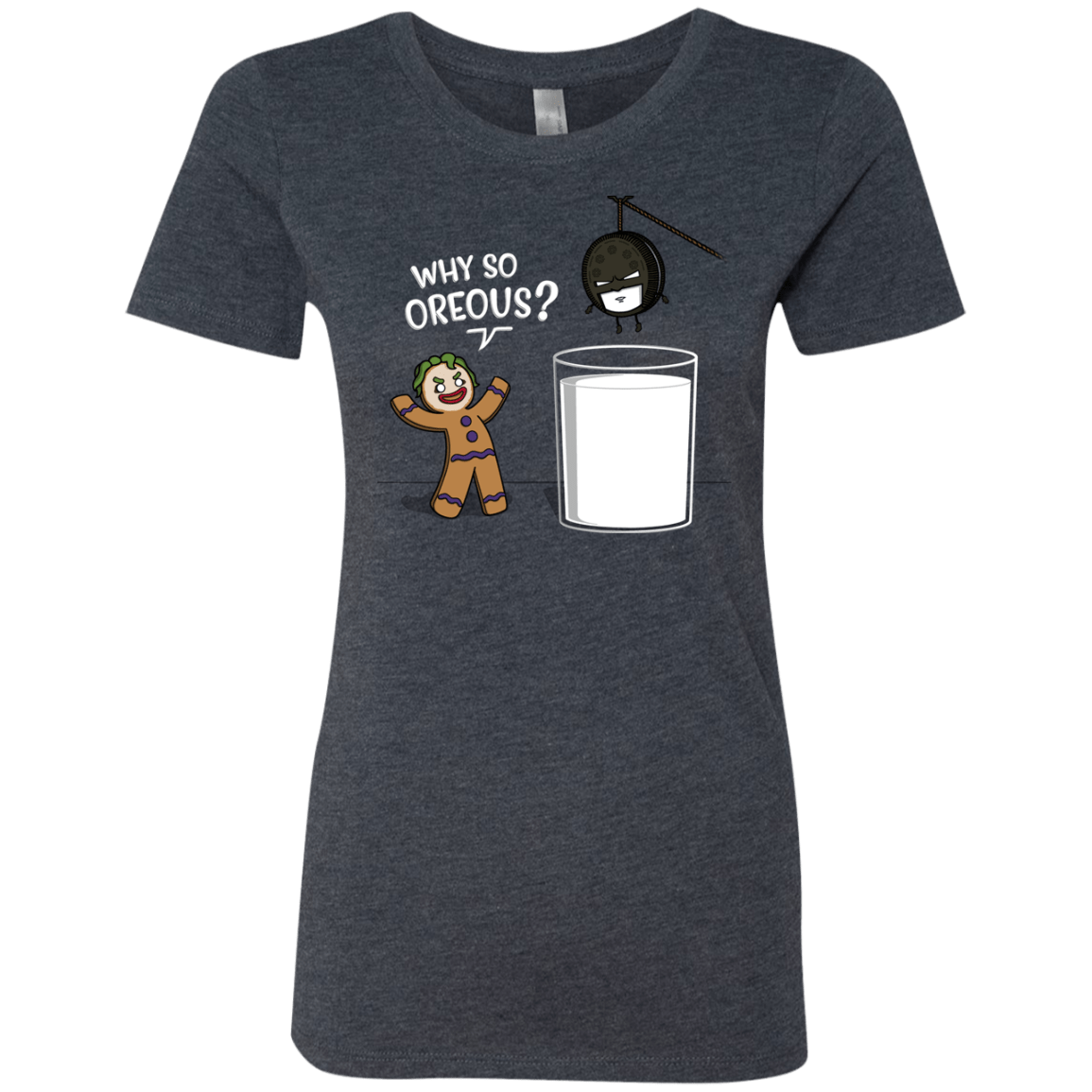 T-Shirts Vintage Navy / S Why So Oreous Women's Triblend T-Shirt