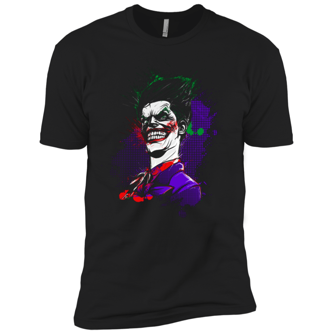 T-Shirts Black / X-Small Why so Serious Men's Premium T-Shirt