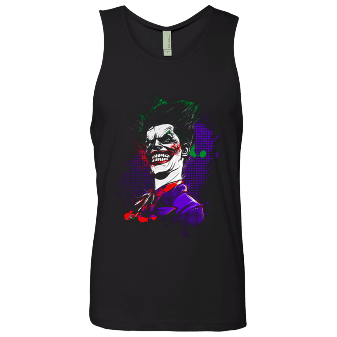T-Shirts Black / Small Why so Serious Men's Premium Tank Top