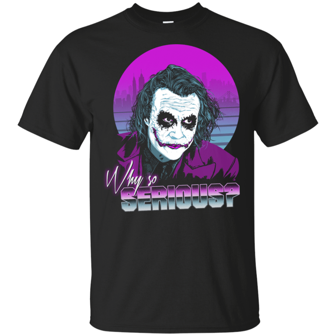 T-Shirts Black / S Why so Serious T-Shirt