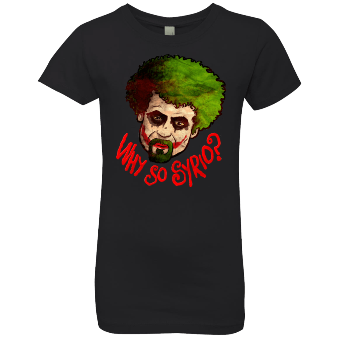 T-Shirts Black / YXS Why So Syrio Girls Premium T-Shirt