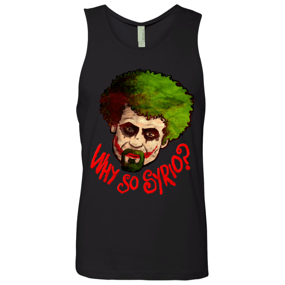 T-Shirts Black / Small Why So Syrio Men's Premium Tank Top