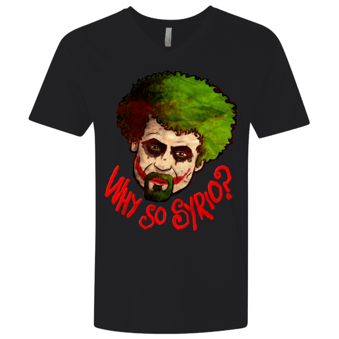 T-Shirts Black / X-Small Why So Syrio Men's Premium V-Neck