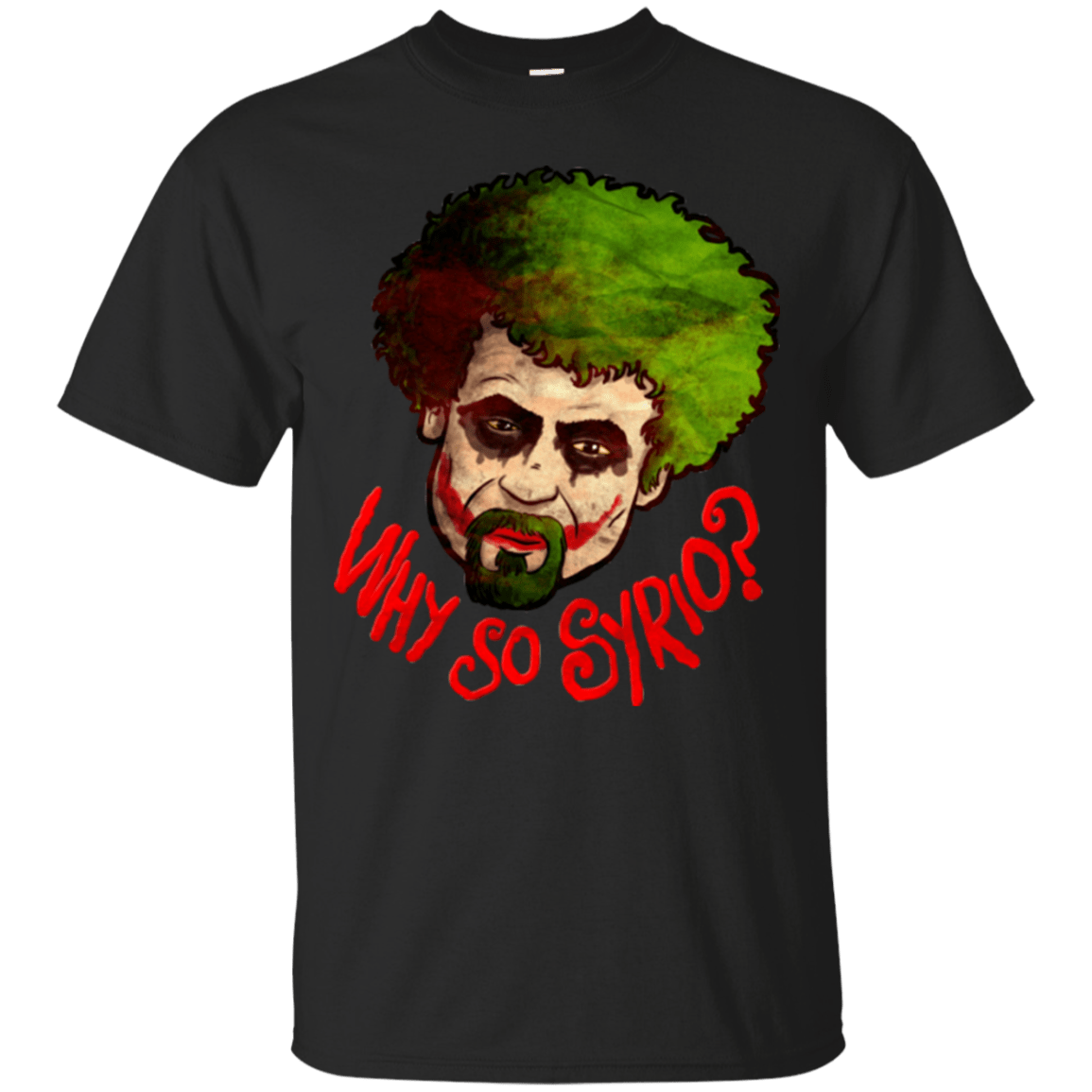 T-Shirts Black / Small Why So Syrio T-Shirt