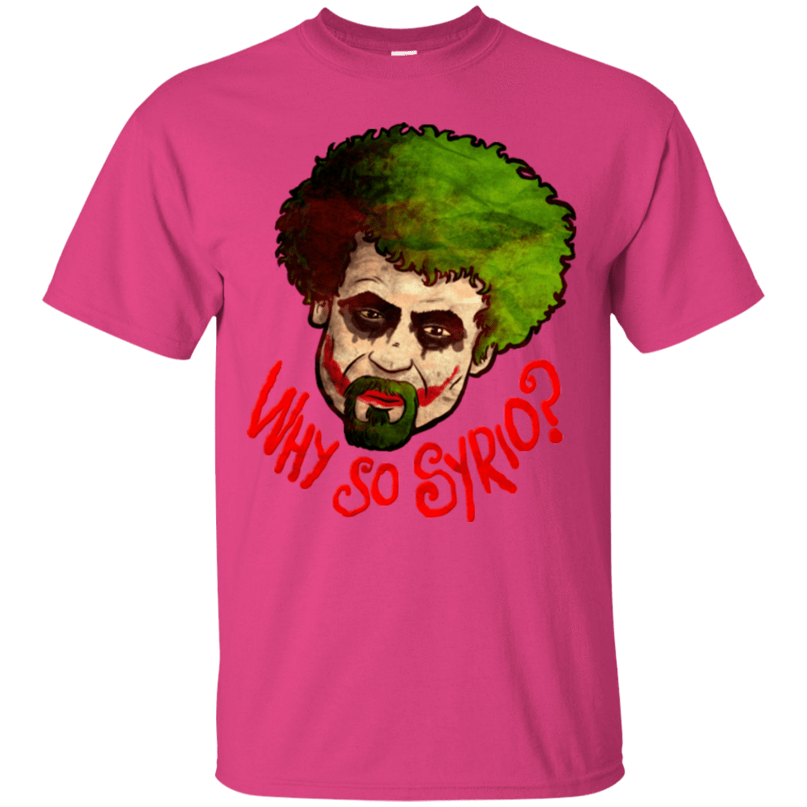T-Shirts Heliconia / Small Why So Syrio T-Shirt