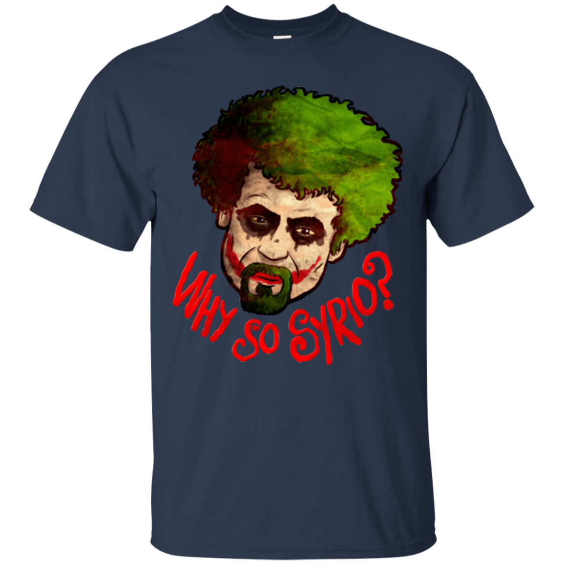 T-Shirts Navy / Small Why So Syrio T-Shirt