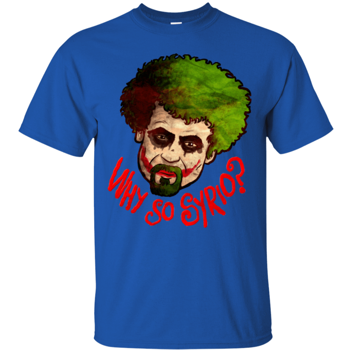 T-Shirts Royal / Small Why So Syrio T-Shirt