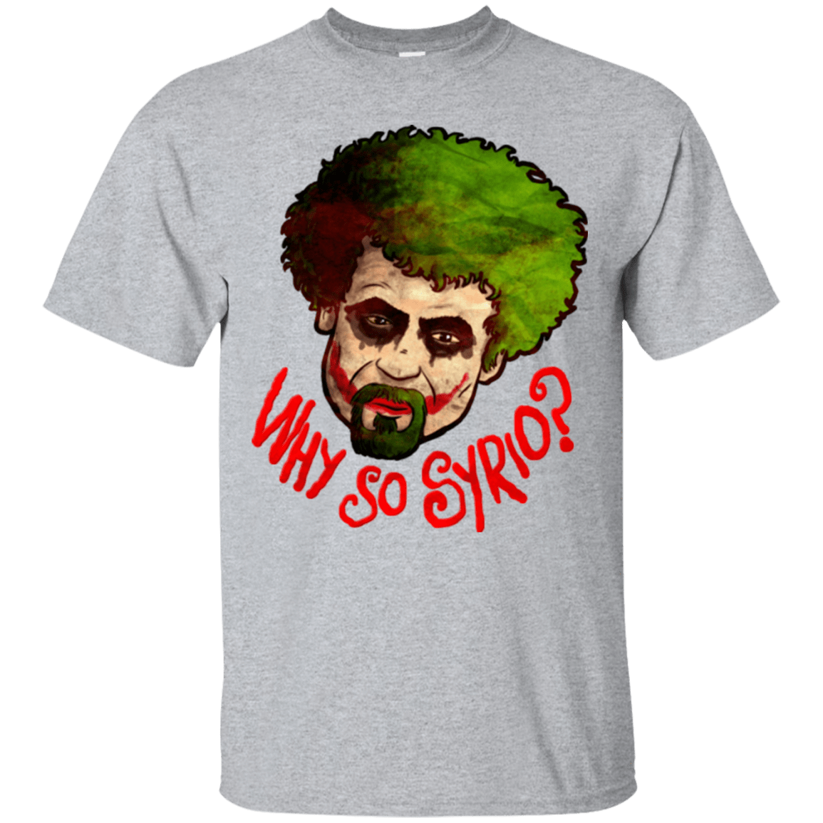 T-Shirts Sport Grey / Small Why So Syrio T-Shirt