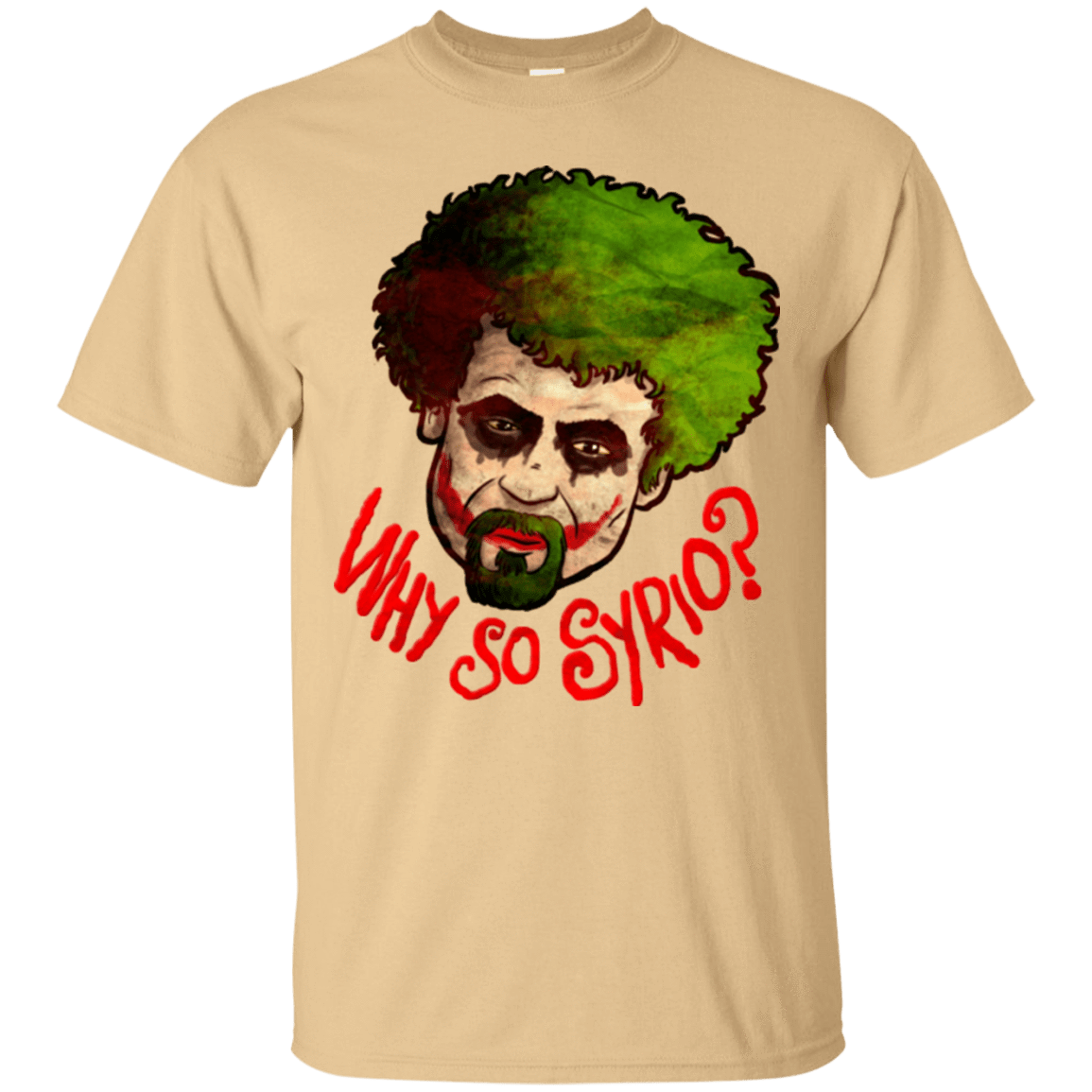 T-Shirts Vegas Gold / Small Why So Syrio T-Shirt