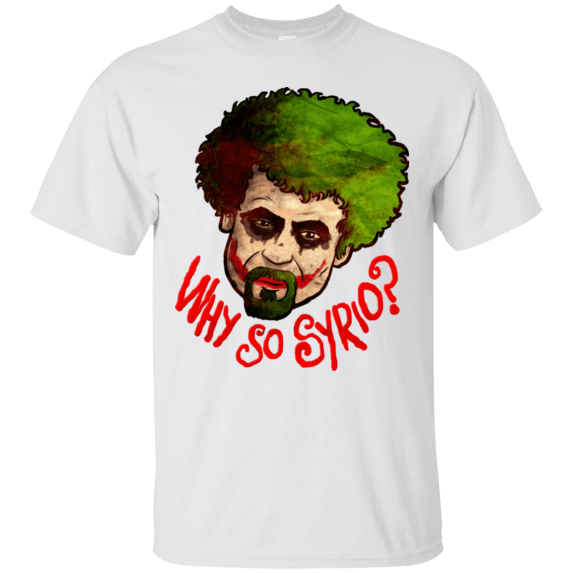 T-Shirts White / Small Why So Syrio T-Shirt