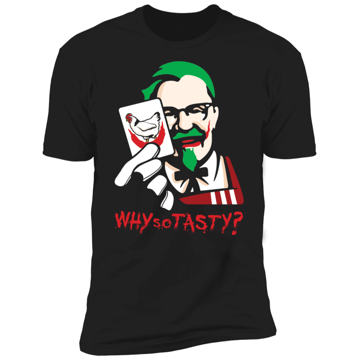 T-Shirts Black / X-Small Why So Tasty Men's Premium T-Shirt