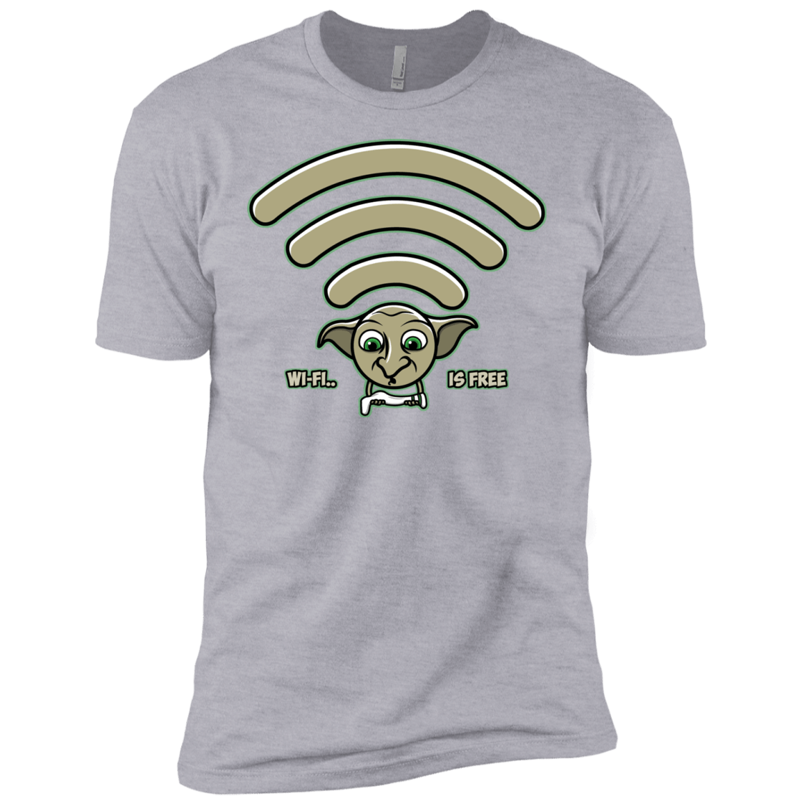 Wi-fi is Free Boys Premium T-Shirt