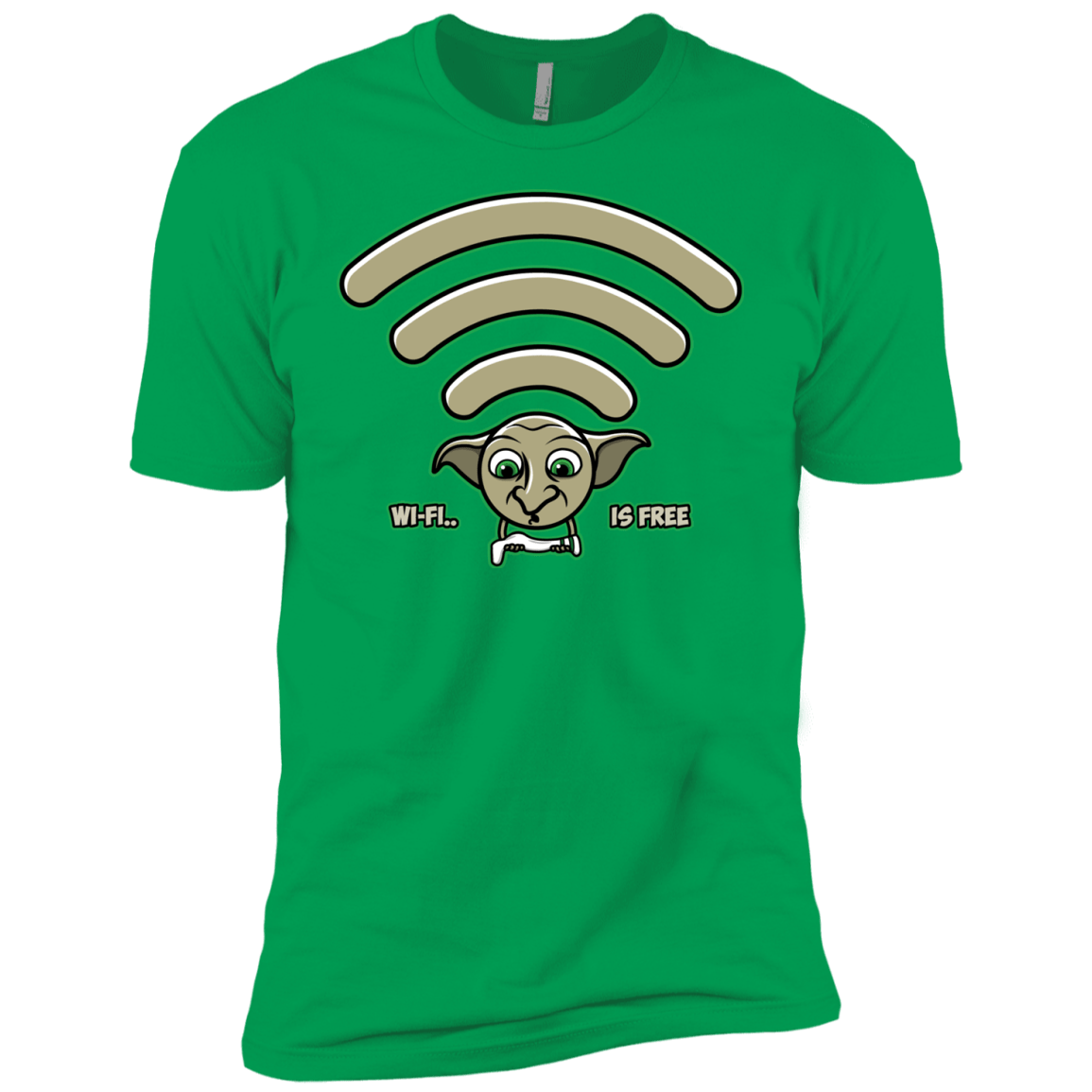 Wi-fi is Free Boys Premium T-Shirt