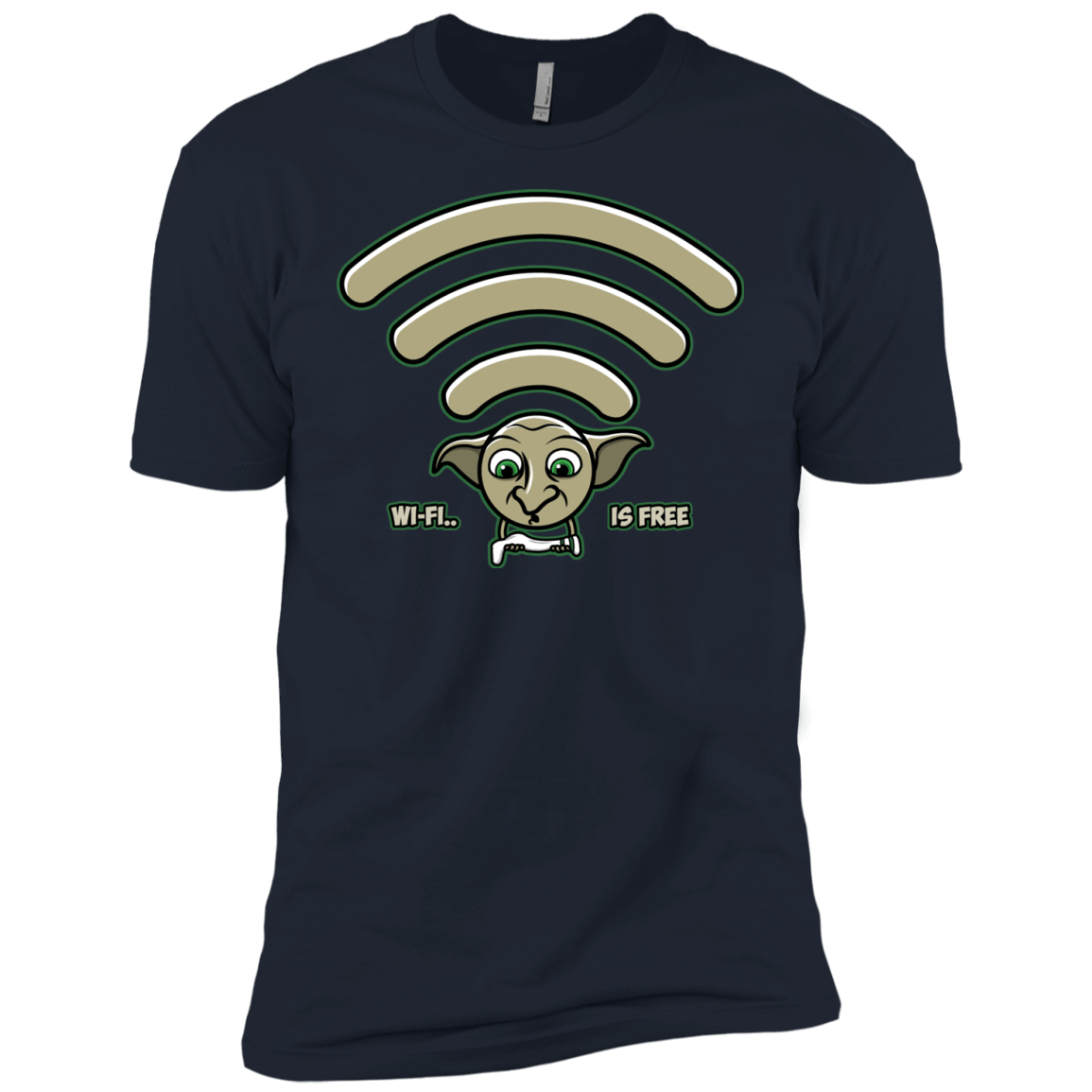 Wi-fi is Free Boys Premium T-Shirt