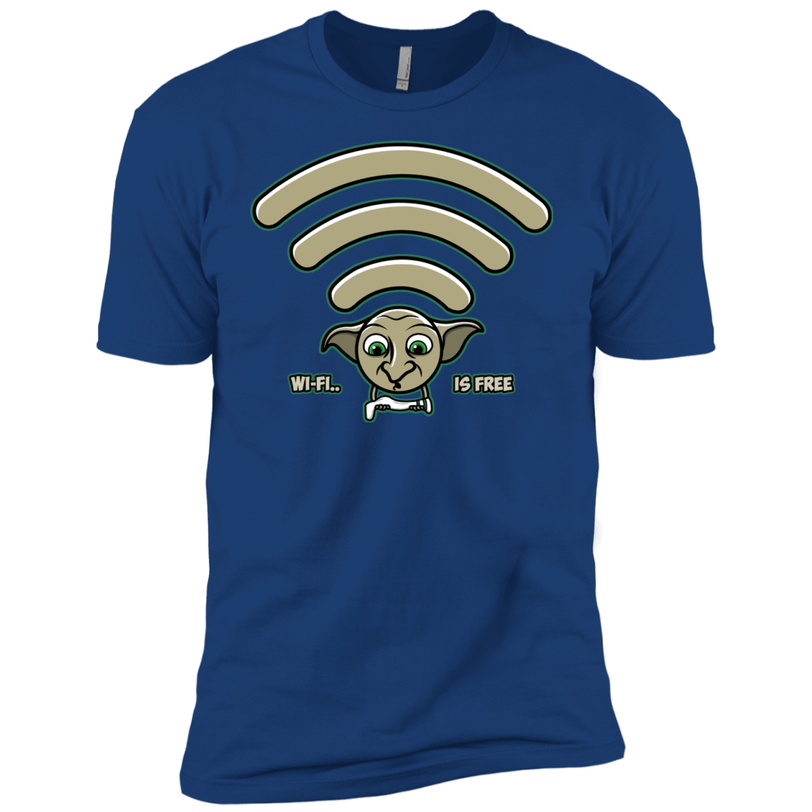 Wi-fi is Free Boys Premium T-Shirt