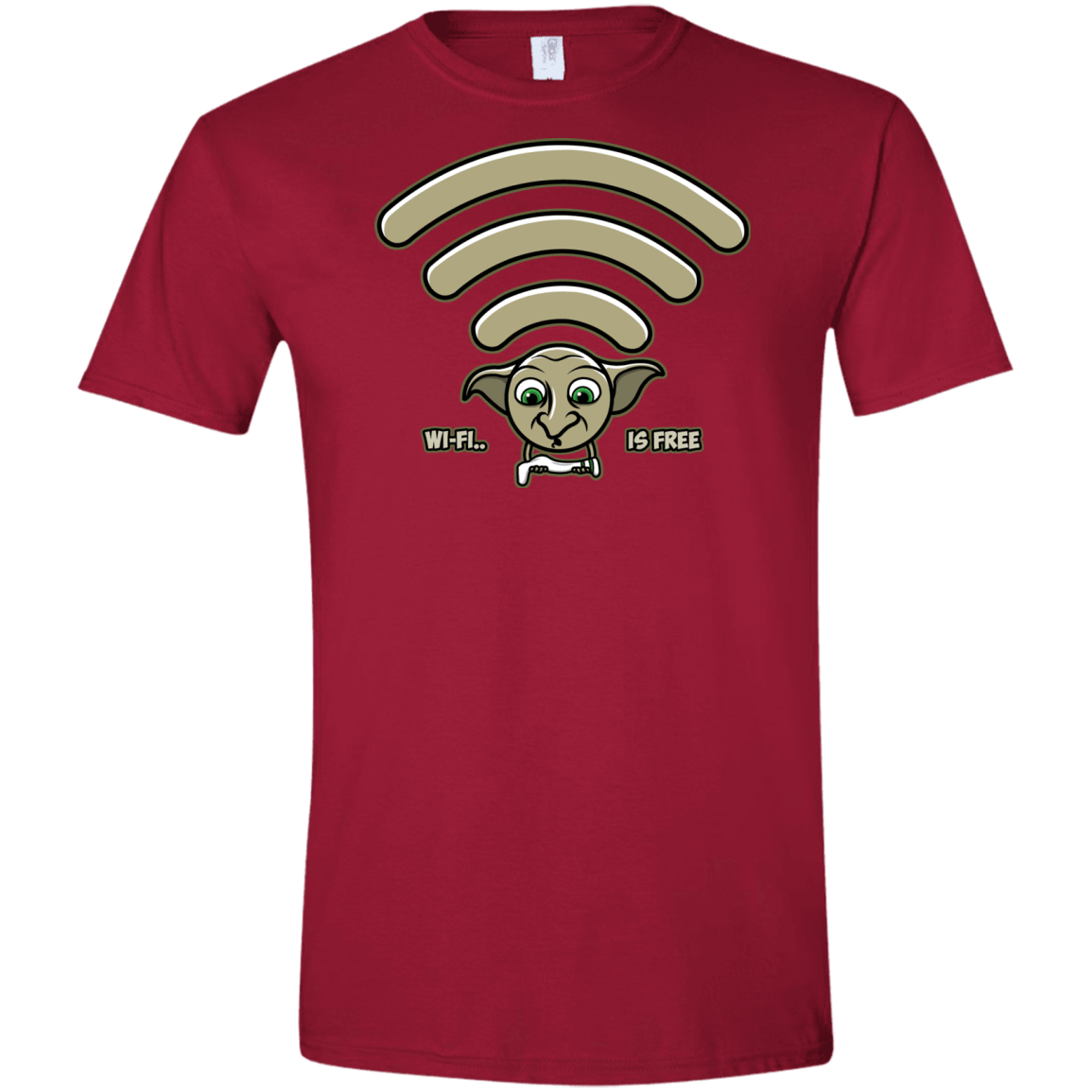 Wi-fi is Free Men's Semi-Fitted Softstyle