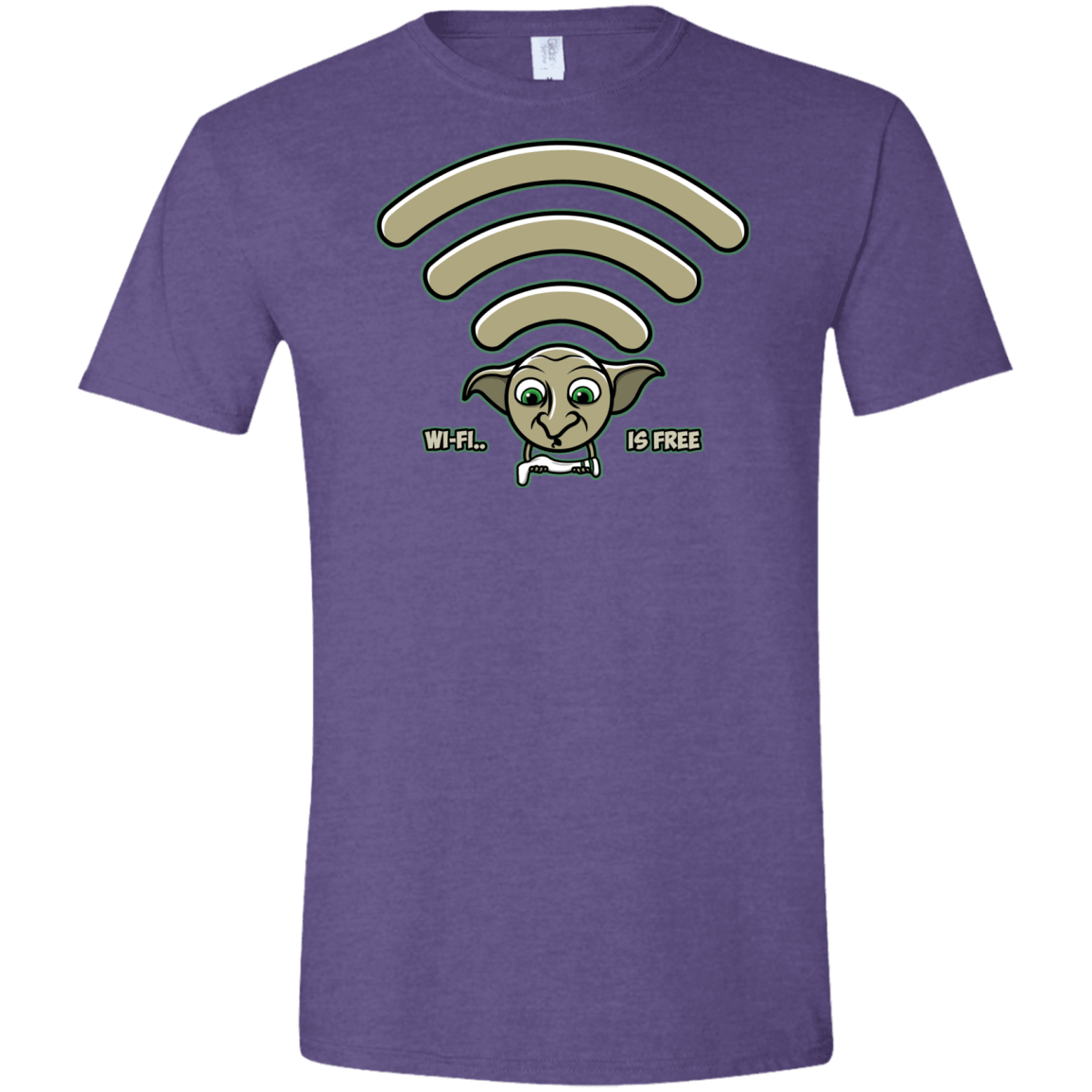 Wi-fi is Free Men's Semi-Fitted Softstyle