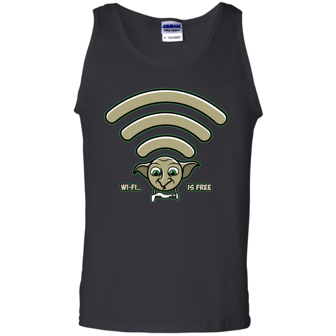 Wi-fi is Free Men's Tank Top