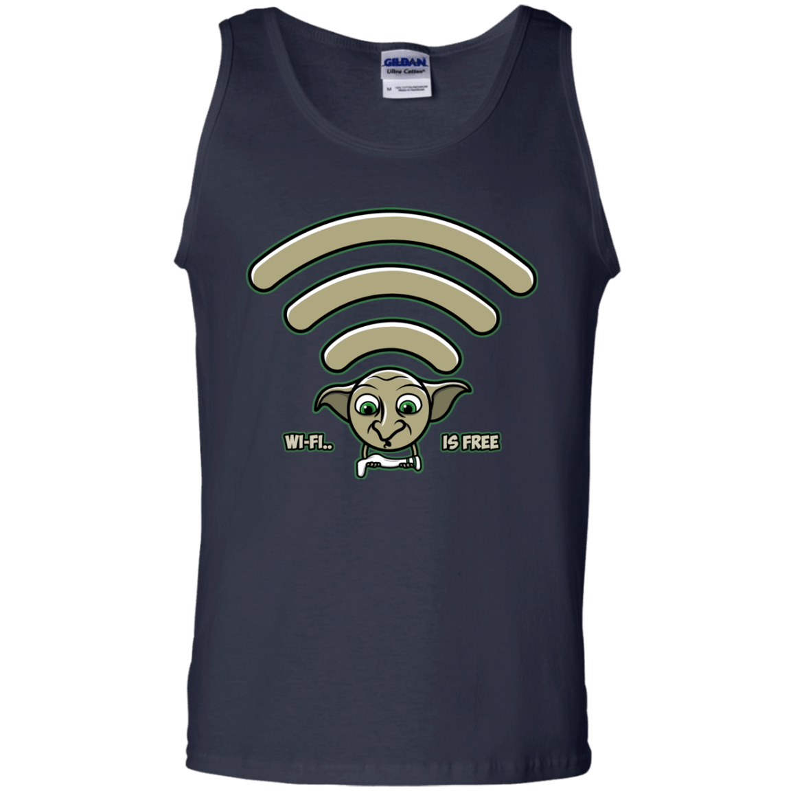 Wi-fi is Free Men's Tank Top