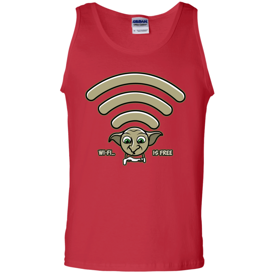 Wi-fi is Free Men's Tank Top
