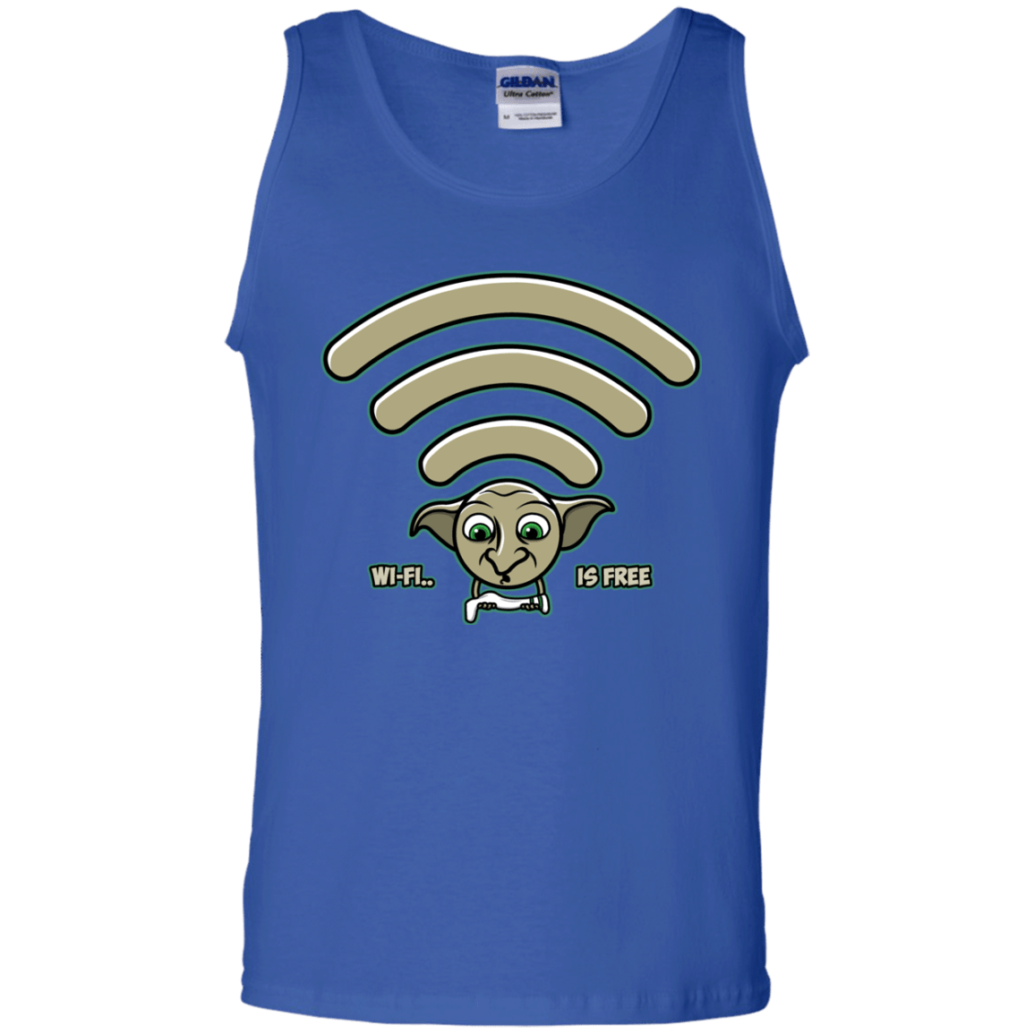 Wi-fi is Free Men's Tank Top