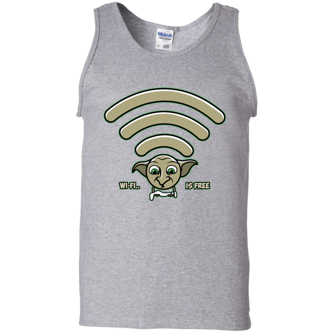 Wi-fi is Free Men's Tank Top