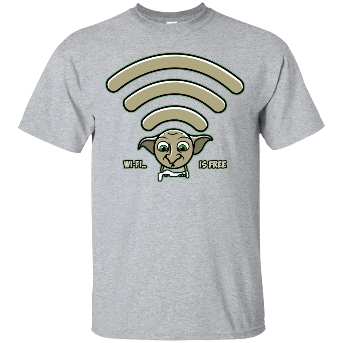 T-Shirts Sport Grey / S Wi-fi is Free T-Shirt